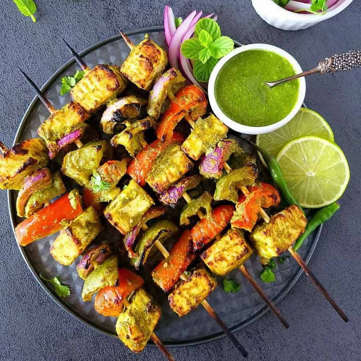 hariyali paneer tikka 4