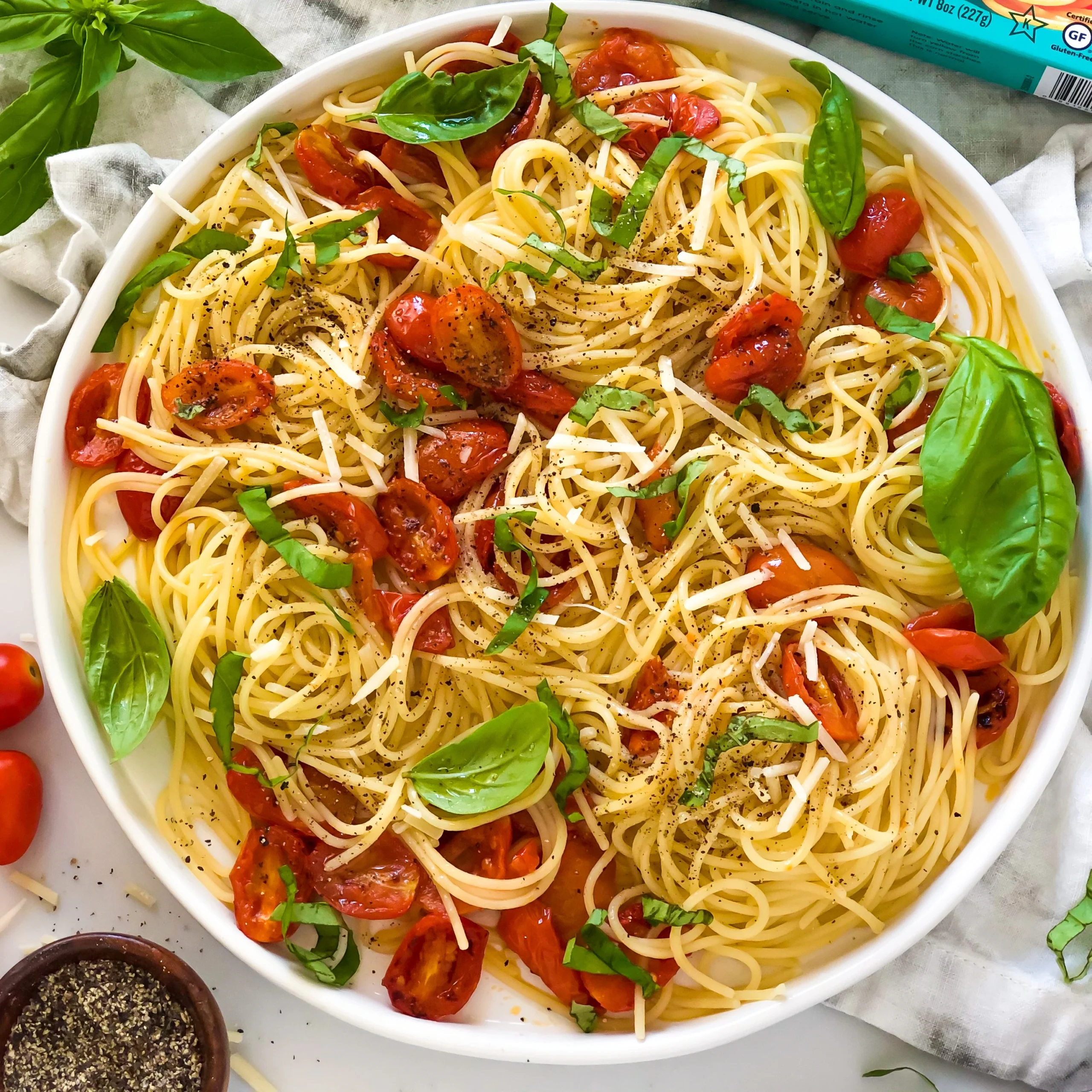 quick spaghetti light cherry tomato quick spaghetti light cherry tomato