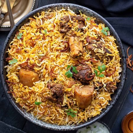 best mutton biryani recipe